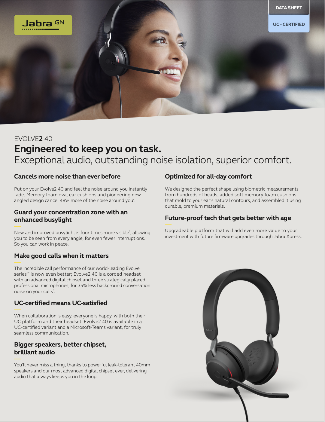 evolve2-40--datasheet-cover