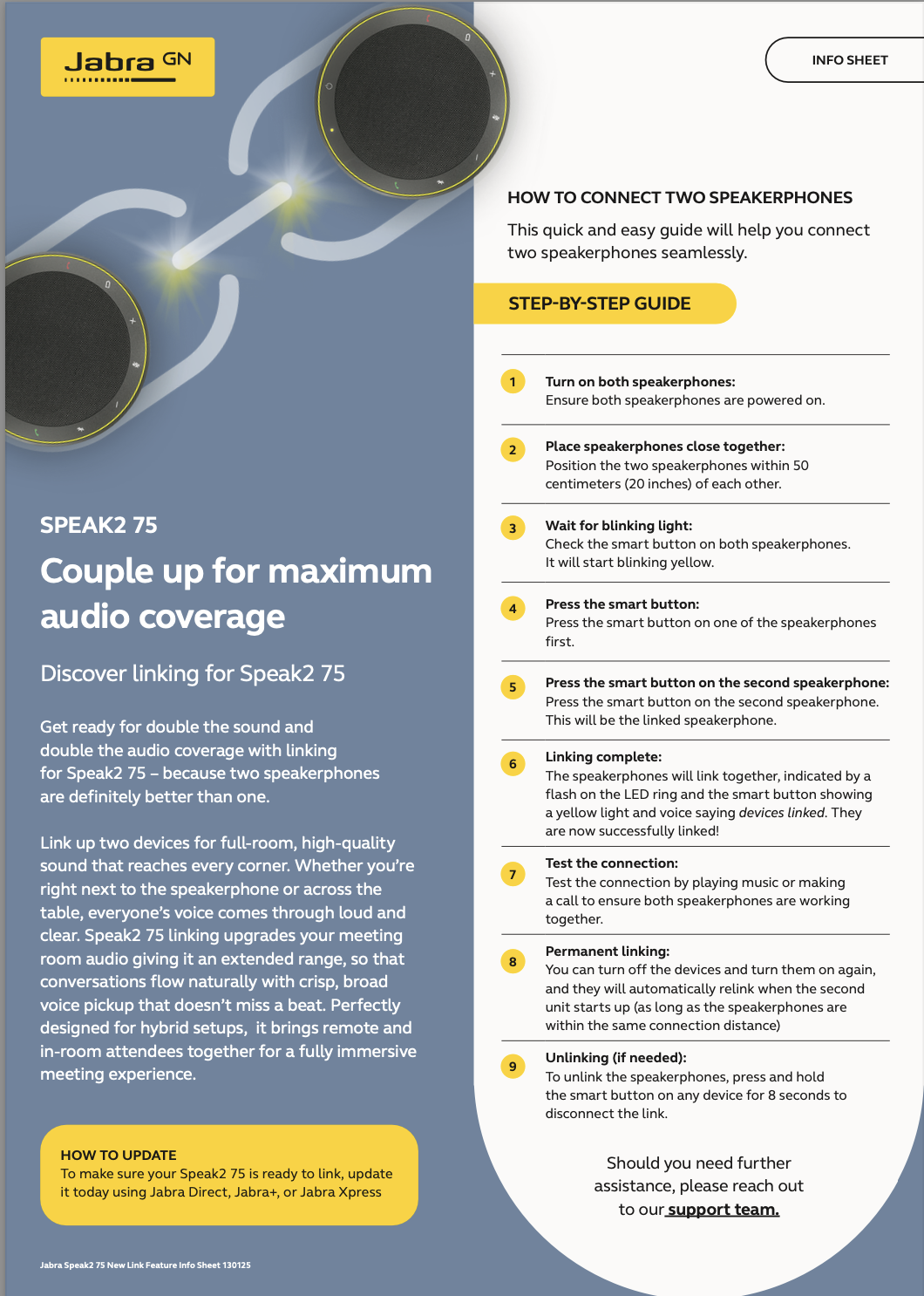 speak2-75-new-link-feature-info-cover