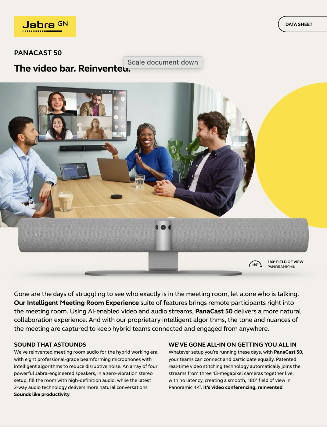 panacast50datasheetcover