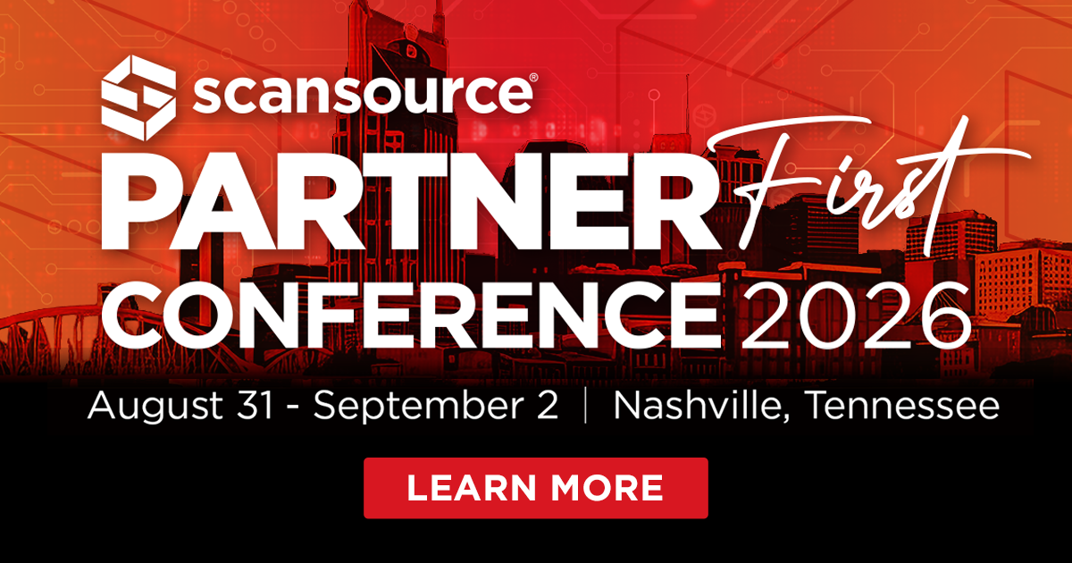 Scansource Partner Login Partner First